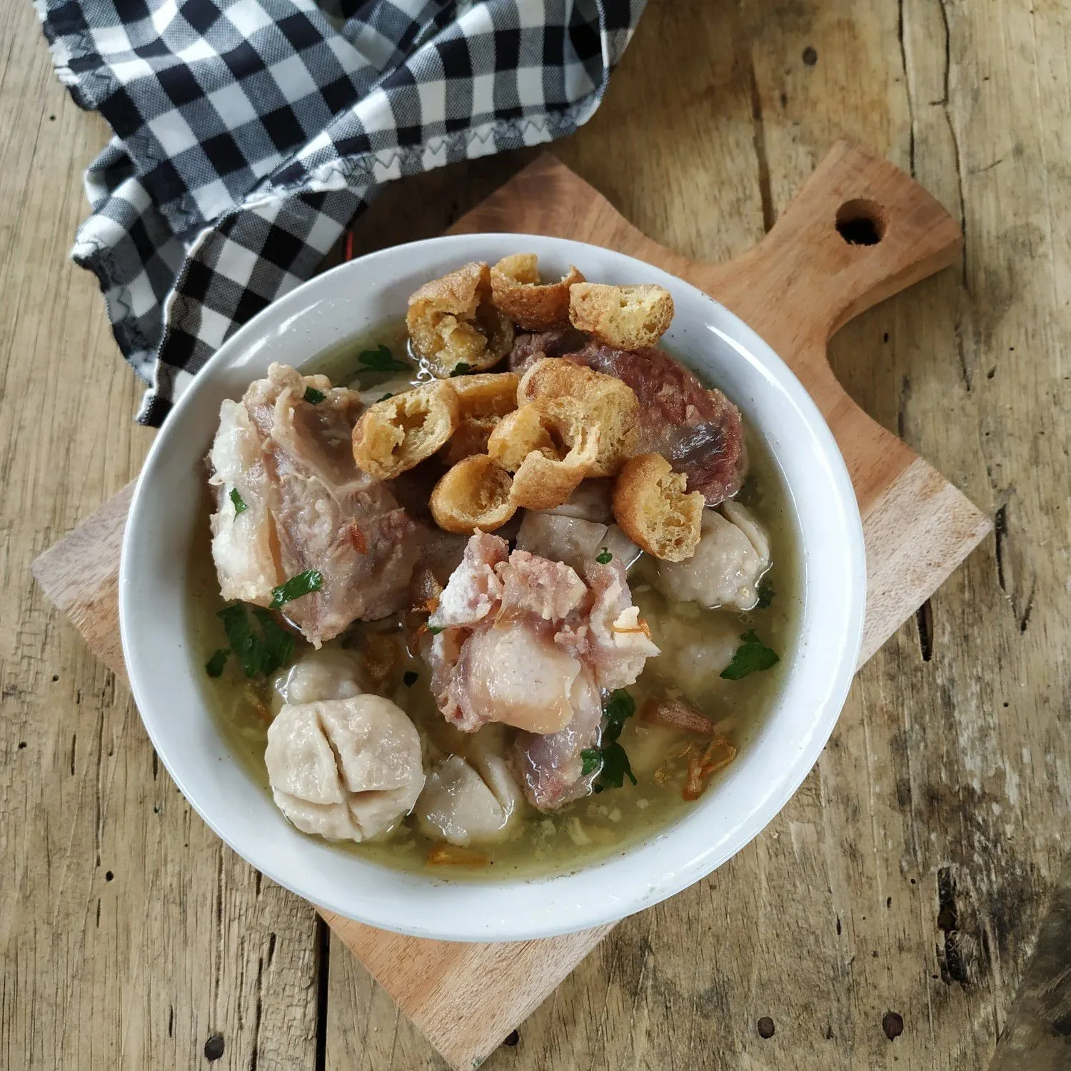 Bakso Kuah Tulang Iga #JagoMasakMinggu9