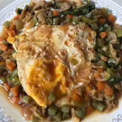 Telur Asam Manis