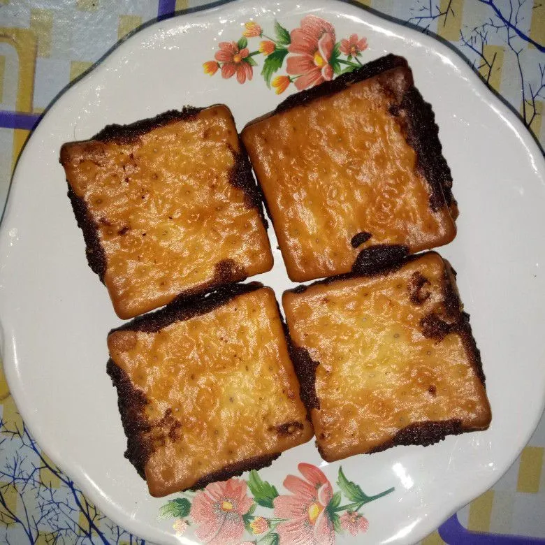 Crackers Goreng Isi Pisang Keju #JagoMasakMinggu9