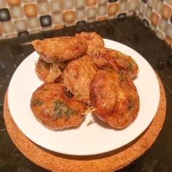 Perkedel Daging