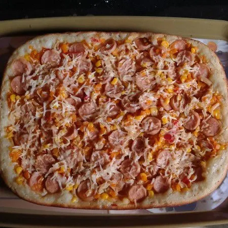 Pizza Home Sederhana