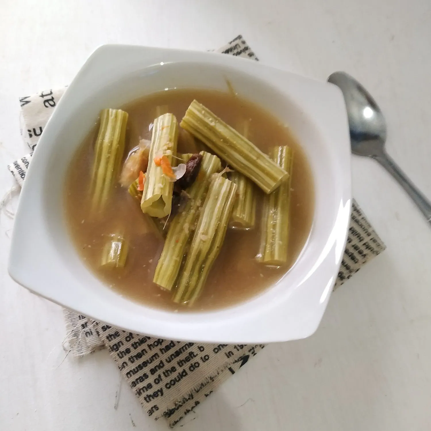 Sayur Asem Buah Kelor #JagoMasakMinggu9