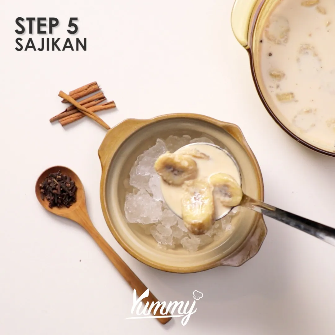 Step 5 Es Setup Susu Pisang