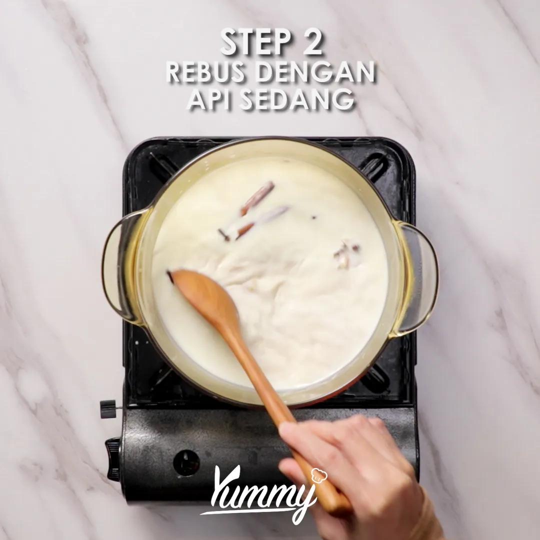 Step 2 Es Setup Susu Pisang