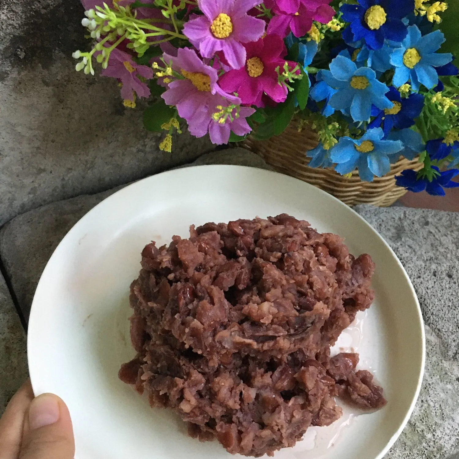 Pasta kacang merah