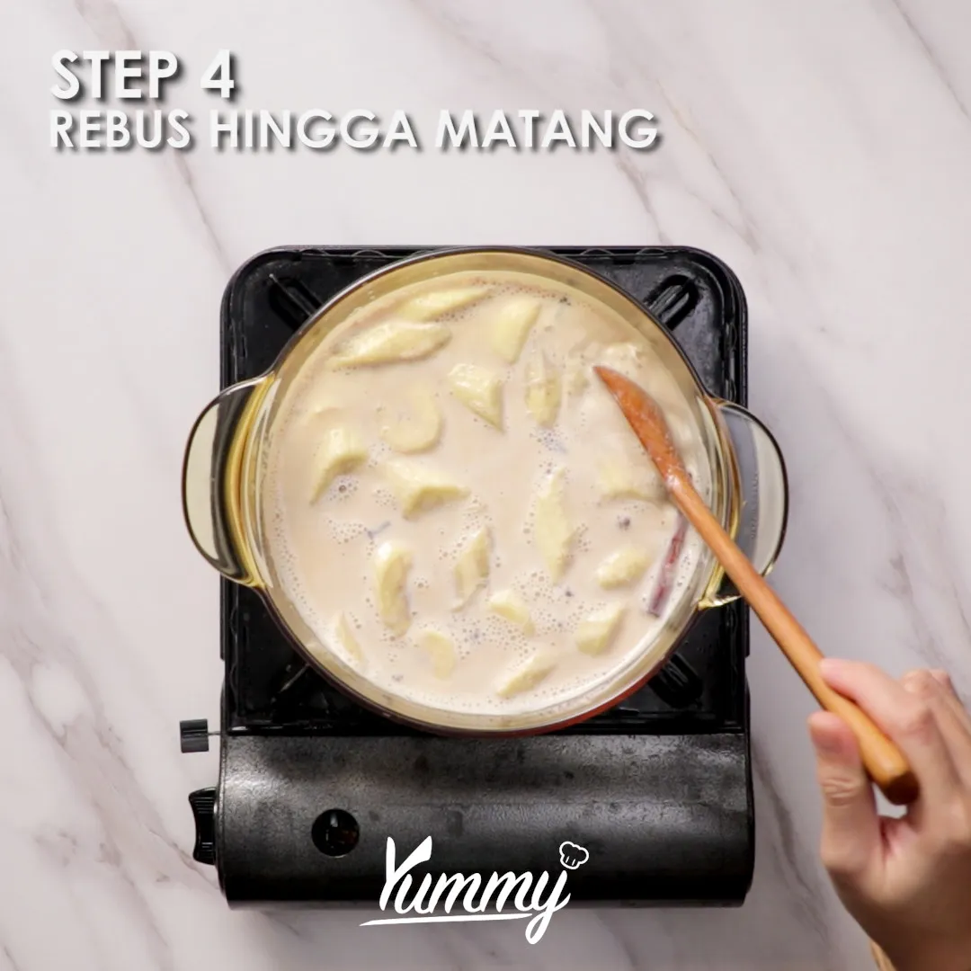 Step 4 Es Setup Susu Pisang