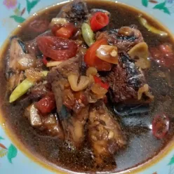 Tongkol Kecap #JagoMasakMinggu9