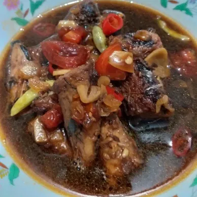 Tongkol Kecap #JagoMasakMinggu9