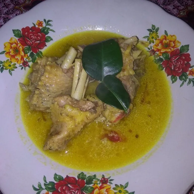 Opor Mentok #JagoMasakMinggu9