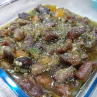 Sapi Goreng Sambal Ijo #JagoMasakMinggu9