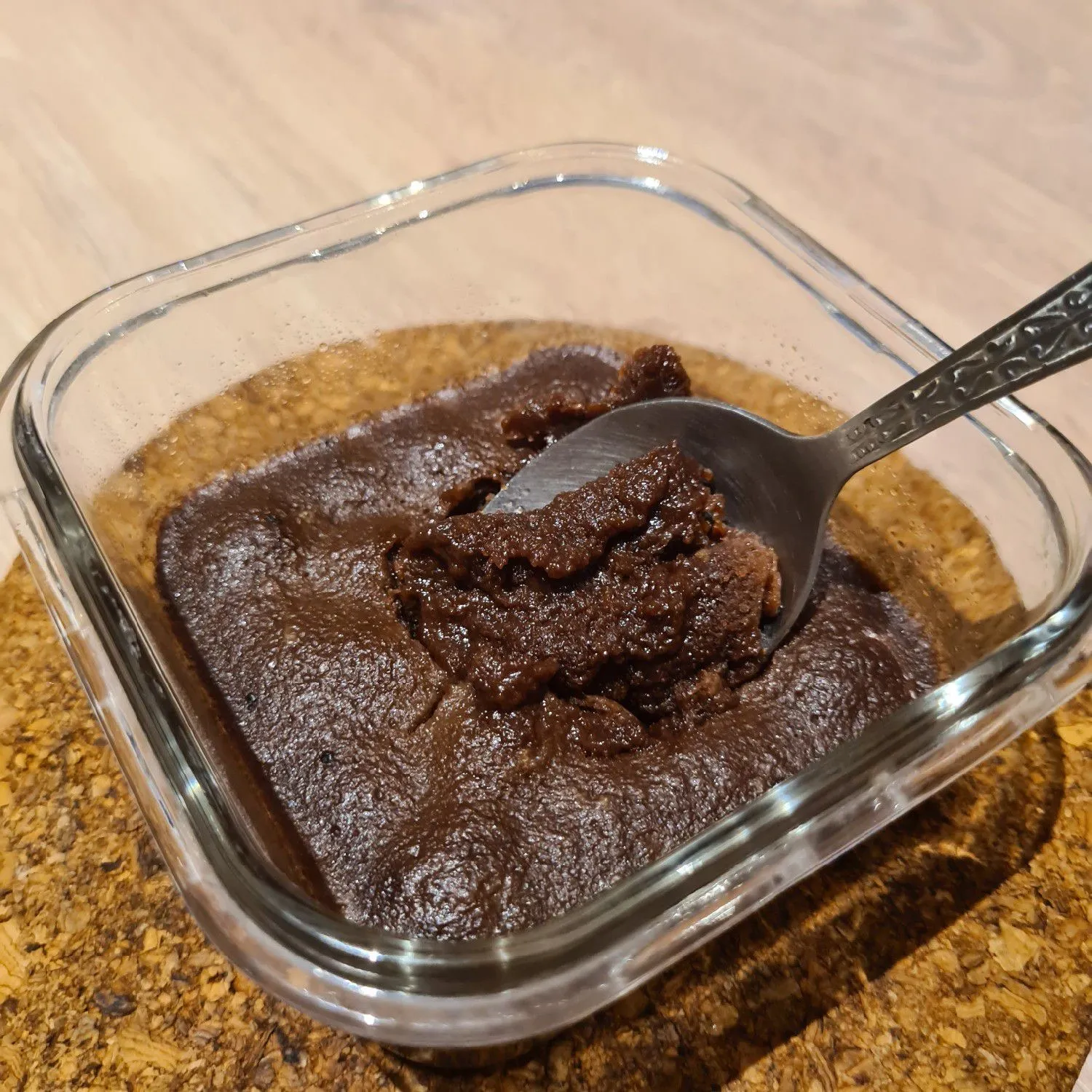 Melted Milo Cake (no bake)