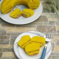 Bolu Kukus 1 Telur #JagoMasakMinggu6
