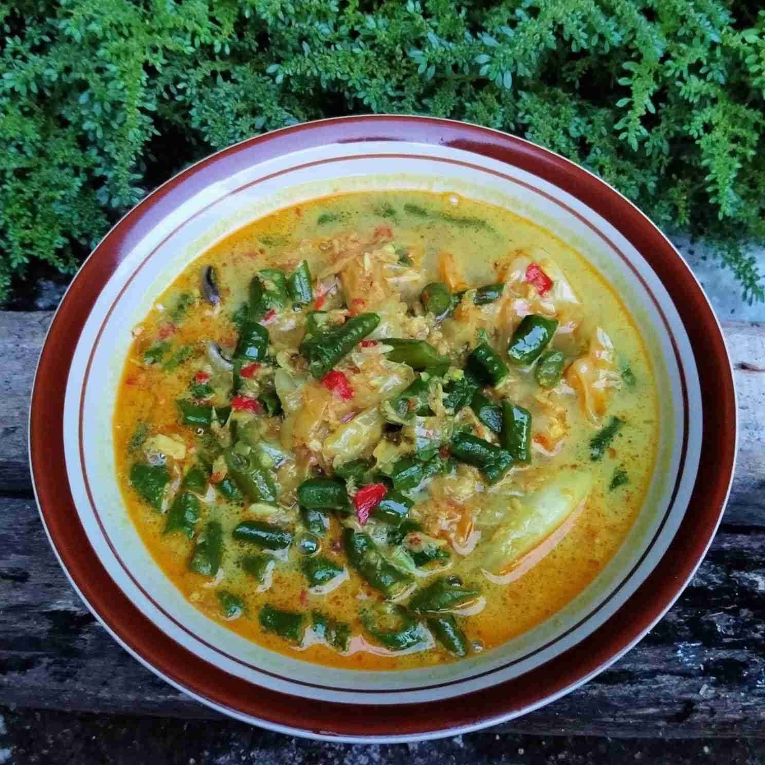 Gulai Kacang Panjang #JagoMasakMinggu9