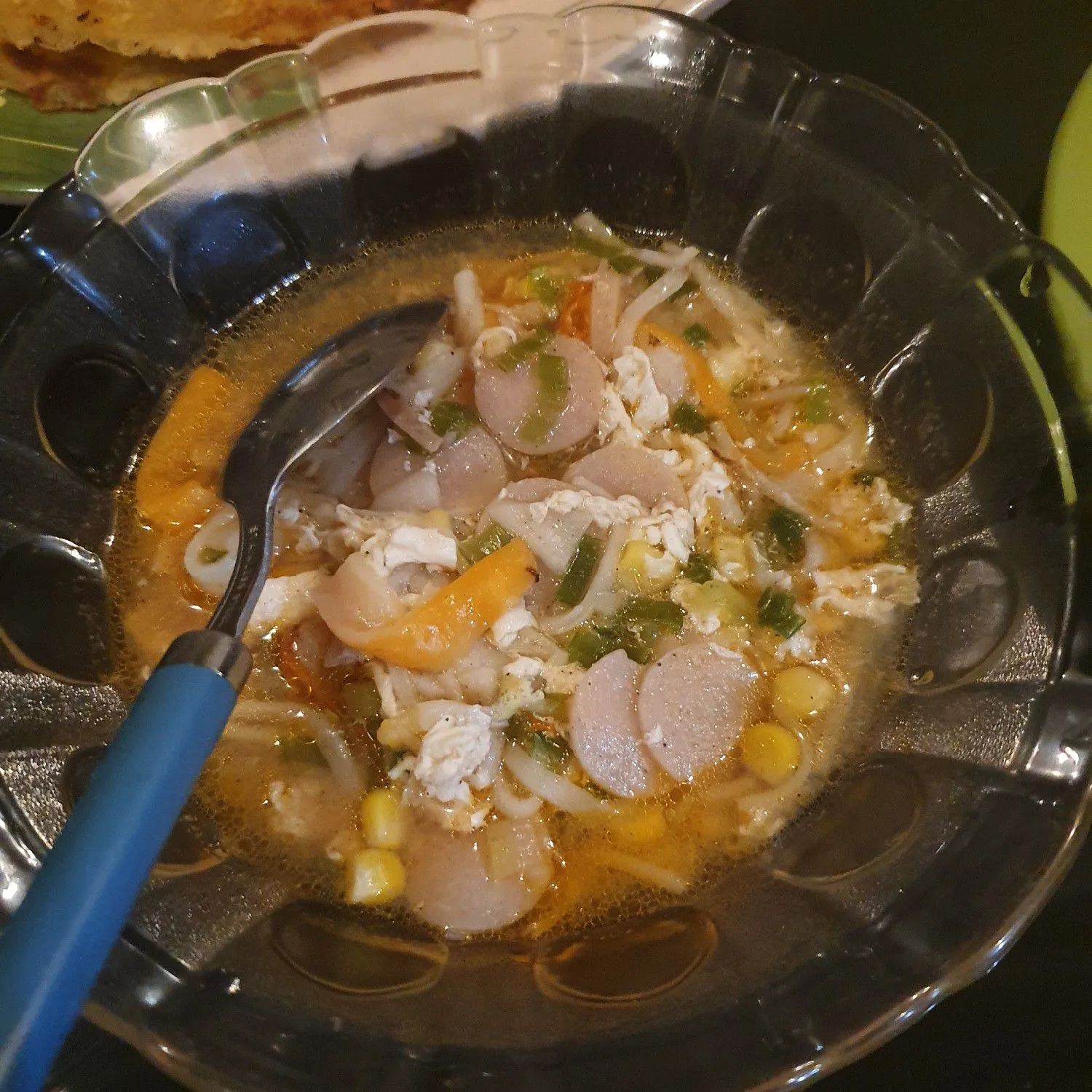Sup Crab Pedas Manis #JagoMasakMinggu9