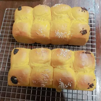 Roti Laun Roti Labu