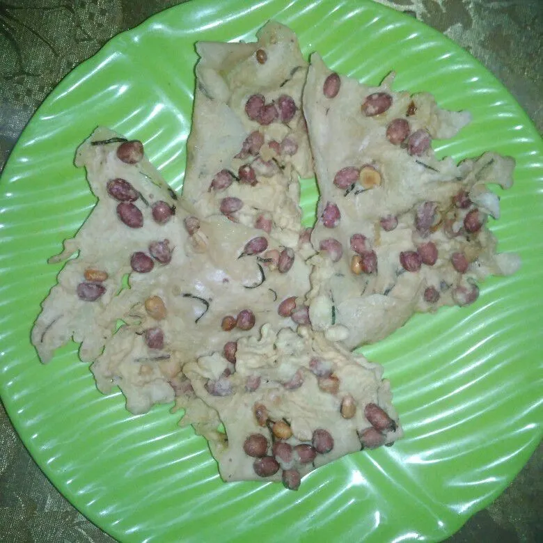 Step 6 Peyek Kacang Renyah