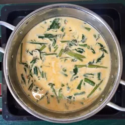Pakis Kuah Santan