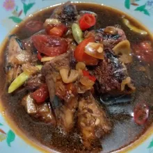 Ikan Tongkol siap dinikmati