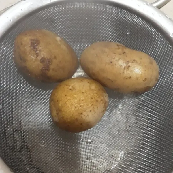 Rebus kentang, hingga empuk
