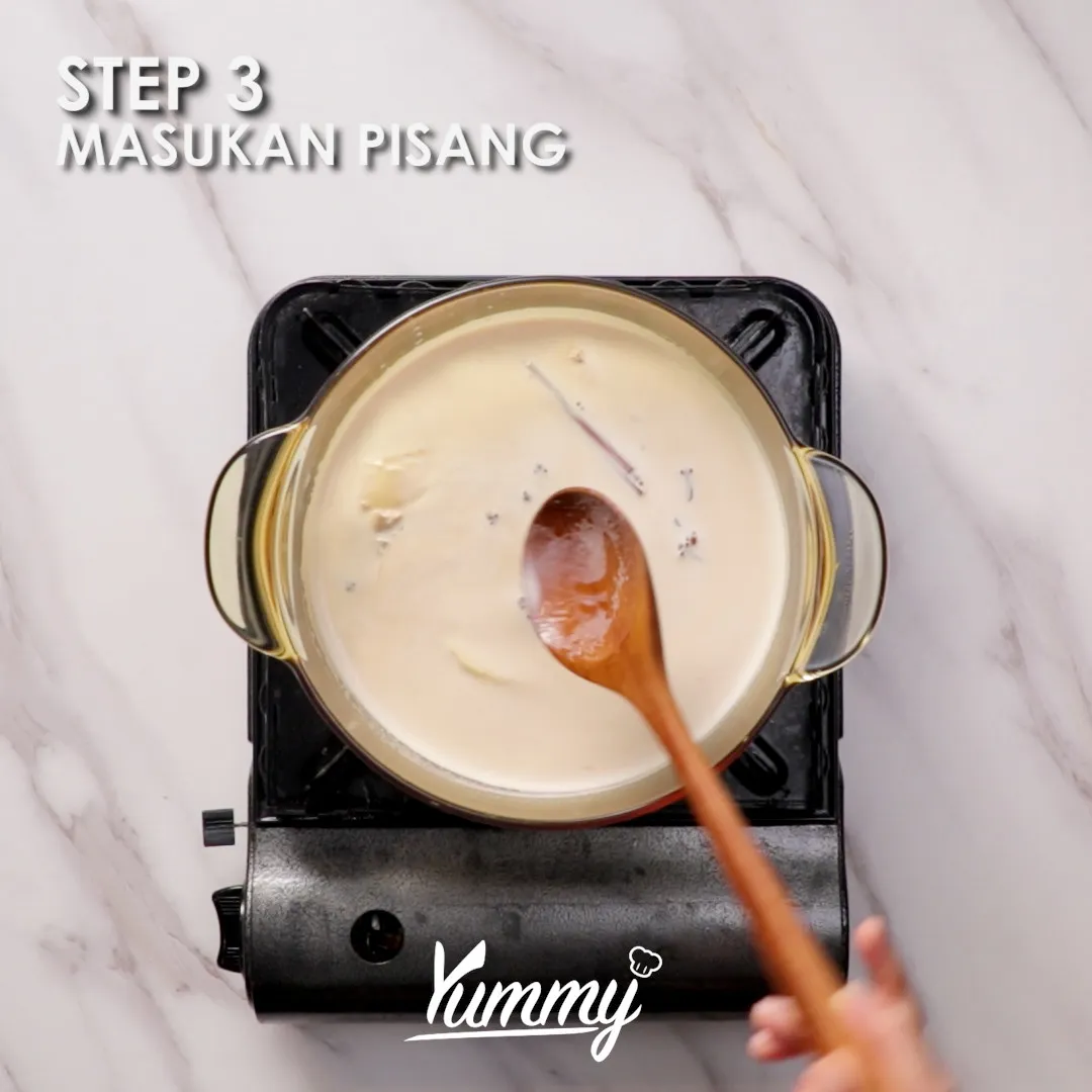Step 3 Es Setup Susu Pisang