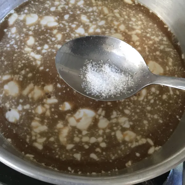 masukan garam