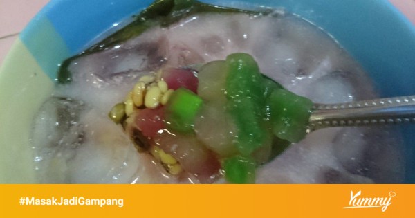 Resep Es Kolding Pacar Cina #JagoMasakMinggu9 Sederhana Rumahan di ...
