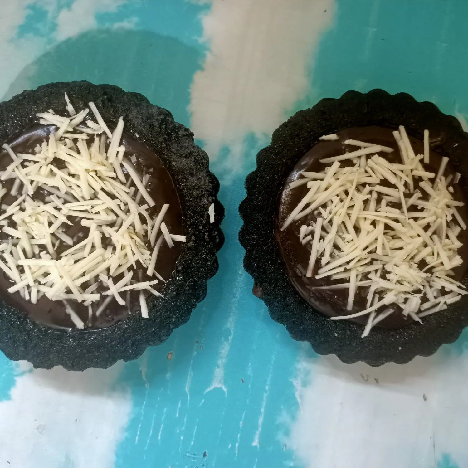 pie oreo simpel