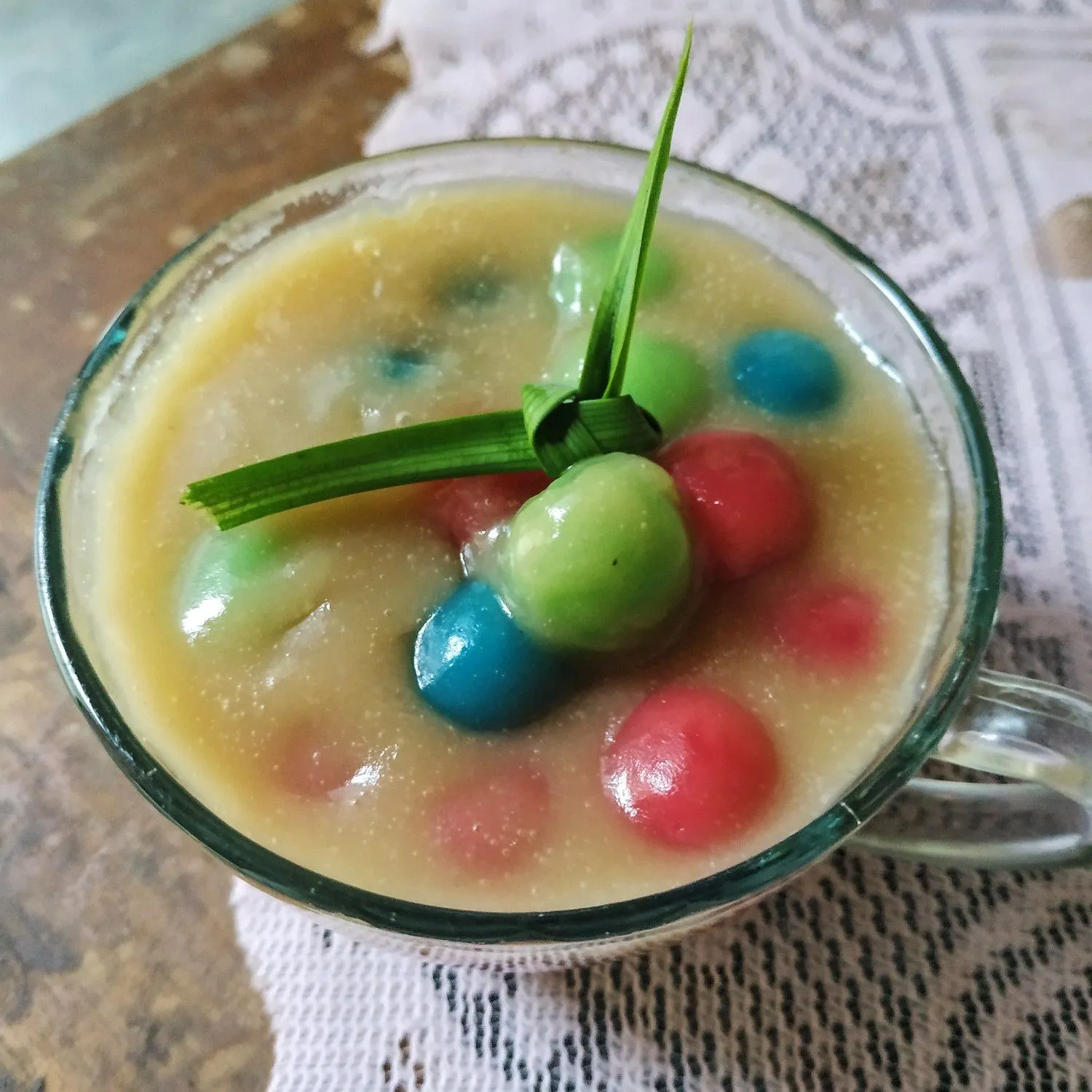 Bubur Candil 3 Warna/Biji Salak #JagoMasakMinggu9