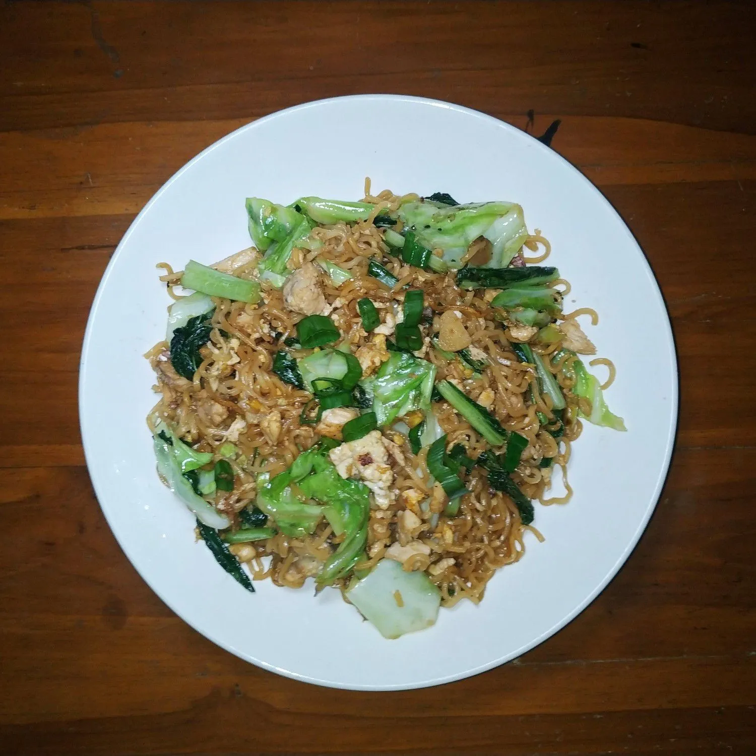 Mie Goreng Spesial Ayam dan Telur #JagoMasakMinggu9