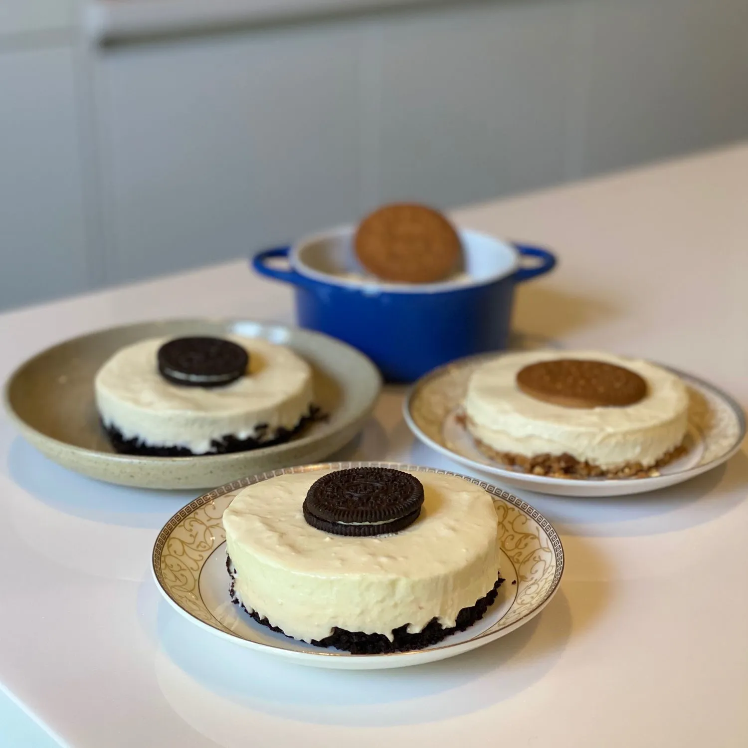 Resep Oreo Cheese Cake (No bake & no oven) Sederhana Rumahan di Yummy App