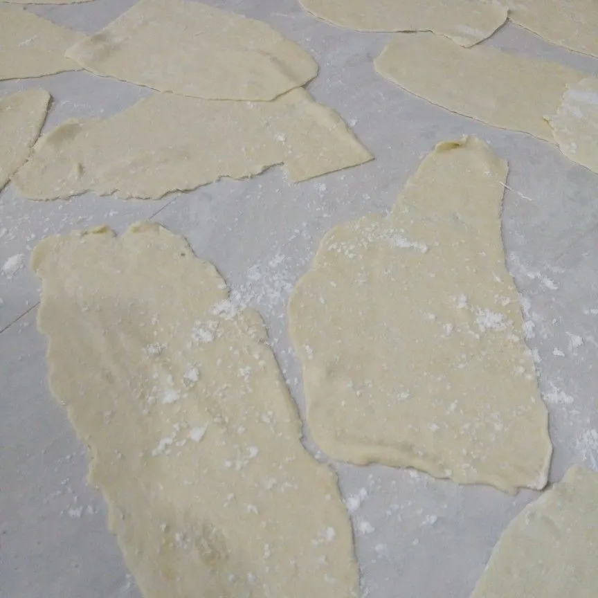 Step 3 Keripik Pangsit