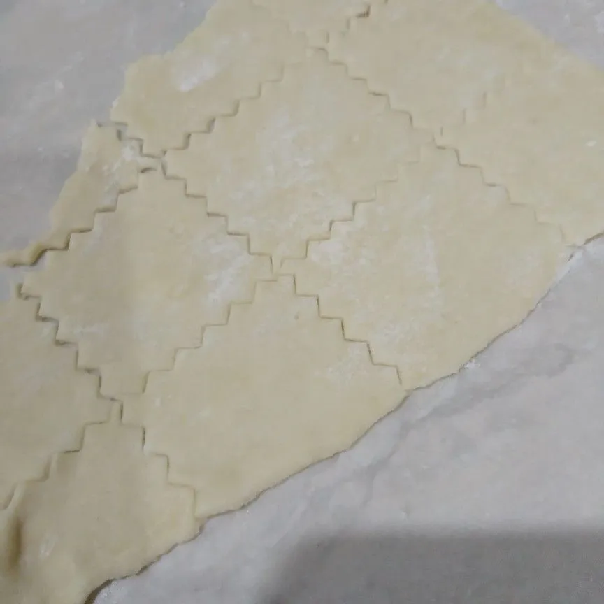 Step 4 Keripik Pangsit