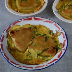 Martabak Kampung Telur Dadar #JagoMasakMinggu9