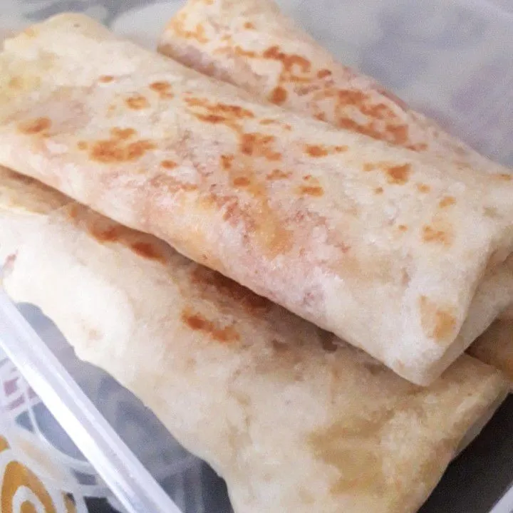 Simple Burrito #JagoMasakMinggu9