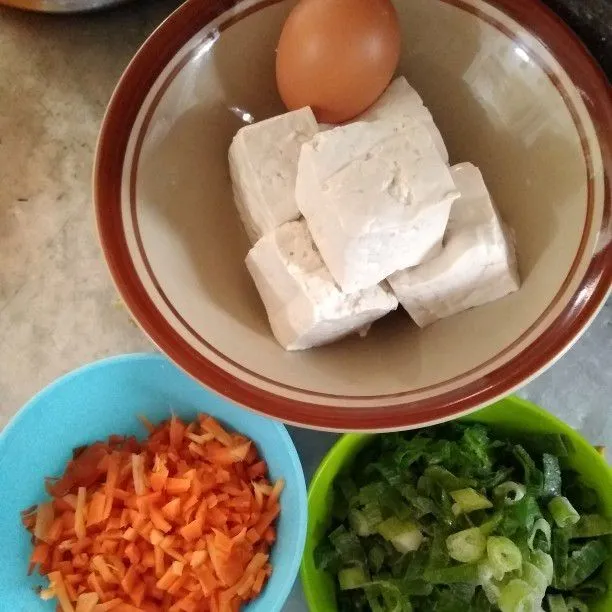 Step 1 Martabak Tahu
