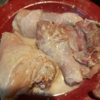 Resep Ayam Goreng Juicy Dari Lukman Hidayat Yummy Co Id