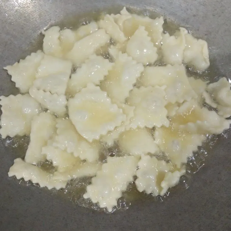 Step 5 Keripik Pangsit
