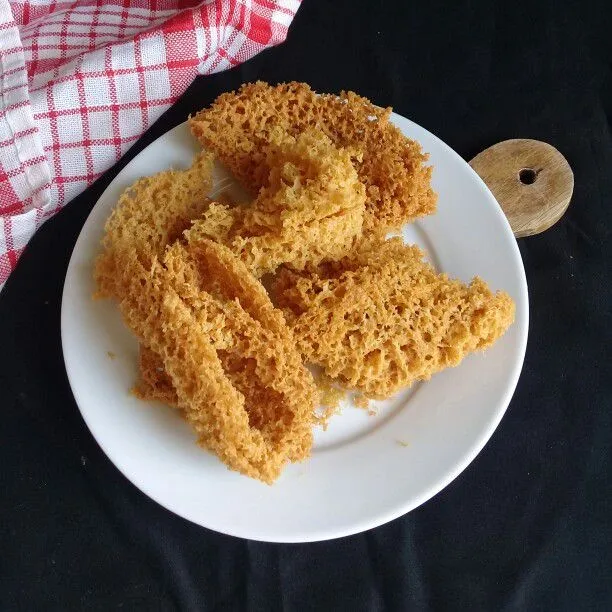 Kremesan Bumbu Ayam Ungkep