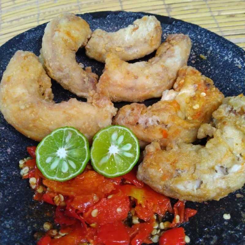 Resep Leher Ayam Geprek Sederhana Enak Chef Ni Made Kembariyani