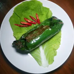 Nasi Bakar Isi Ayam Suwir #JagoMasakMinggu9