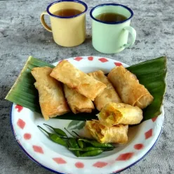 Lumpia Bengkuang Wortel #JagoMasakMinggu9