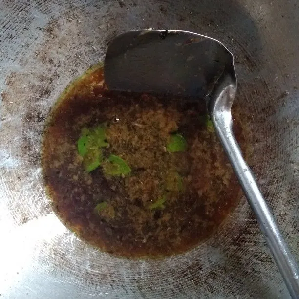 Step 5 Telur Kentang Kecap