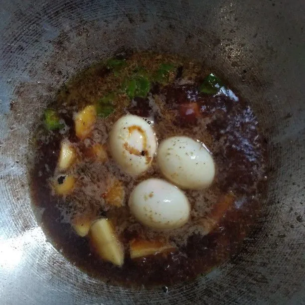 Step 6 Telur Kentang Kecap