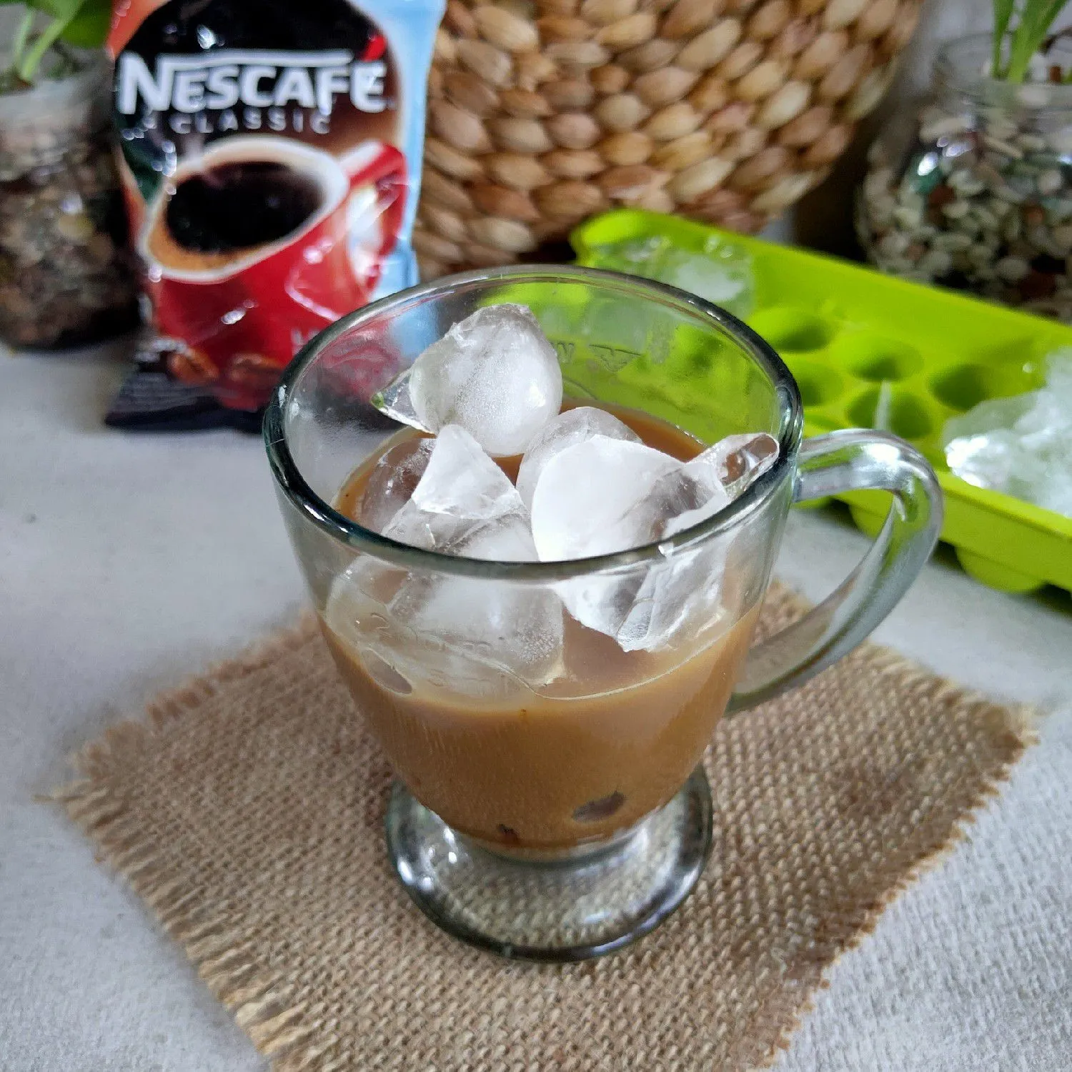 Step 4 Es Cappucino Cincau