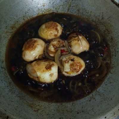  Resep  Telur Saus Lada Hitam JagoMasakMinggu9 dari Riska 