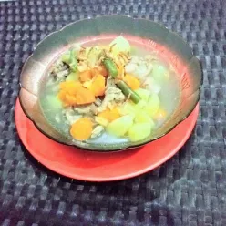 Chicken soup #JagoMasakMinggu9