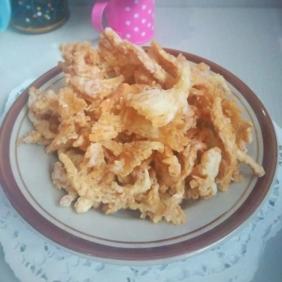 Jamur Tiram Crispy Simple