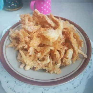 Jamur Tiram Crispy Simple