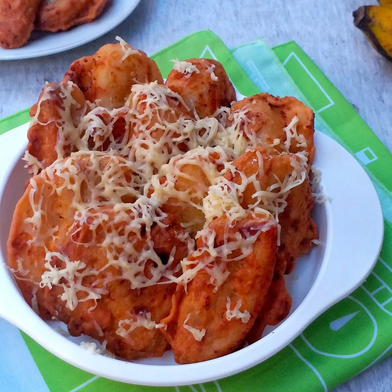 Pisang Goreng Keju #JagoMasakMinggu9