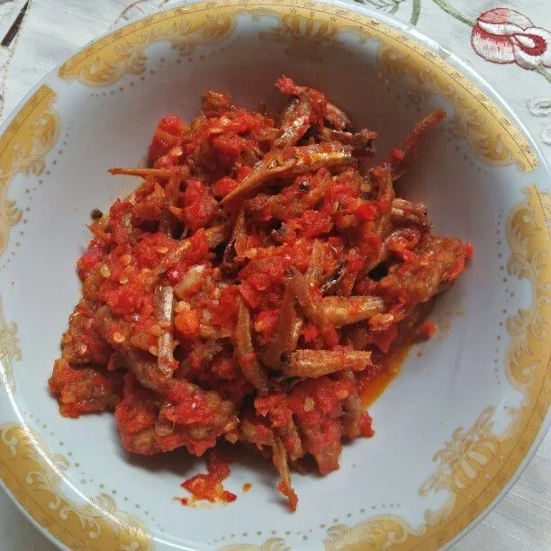 Teri Tempe Balado #JagoMasakMinggu9